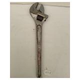 CRAFTSMAN FORGED ALLOY ADJUSTABLE WRENCH 16"