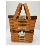 LONGABERGER COLLECTORS CLUB CHARTER MEMBER 1996