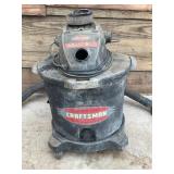 CRAFTSMAN 16 GALLON ROLL AROUND SHOP VAC