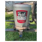 HERD SURE-FEED 3 PT BROADCASTER