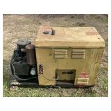 HOBART TITAN 8 COMBO PORTABLE GENERATOR WELDER