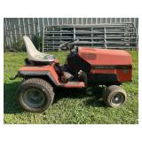 AGCO ALLIS 1920H HYDROSTAT RIDING LAWN MOWER WITH