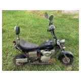 GAS POWERED POCKET CHOPPER - MOTOR IS FREE