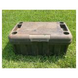 SMART BIN HEAVY PLASTIC STORAGE CONTAINER - 38" X