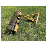 KEEN KUTTER 73" ADJUSTABLE LANDSCAPE RAKE