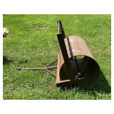 47" PULL TYPE TANKLESS METAL LAWN ROLLER