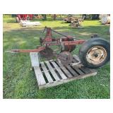 ALLIS CHALMERS PULL TYPE TWO BOTTOM PLOW