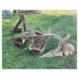 DEARBORN FARM EQUIPMENT MODEL 10-1 3 PT TWO BOTTOM