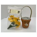 LONGABERGER MINIATURES 2011 J.W. COLLECTION MAY