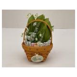 LONGABERGER MINIATURES 2009 J.W. COLLECTION MAY