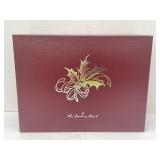 LOT OF 12 DANBURY MINT KEEPSAKE ORNAMENTS WITH