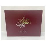 LOT OF 12 DANBURY MINT BIRD KEEPSAKE ORNAMENTS