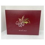 LOT OF 12 DANBURY MINT BIRD KEEPSAKE ORNAMENTS