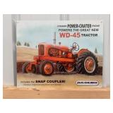 ALLIS CHALMERS METAL SIGN - 16" X 12 1/2"