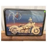 HARLEY DAVIDSON STURGIS 50TH ANNIVERSARY WALL
