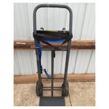 2 WHEEL UTILITY CART / DOLLY CART WITH STRAPS