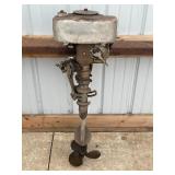 VINTAGE JOHNSON OUTBOARD BOAT MOTOR - SERIAL