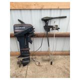 EVINRUDE 9.9 HP OUTBOARD BOAT MOTOR - MODEL
