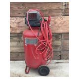 CRAFTSMAN 150 PSI 33 GALLON ROLL AROUND AIR