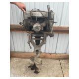 VINTAGE NEPTUNE TWIN CYLINDER OUTBOARD BOAT MOTOR