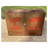 SHURHIT IGNITION DEALER METAL CABINET - 38" X 11"