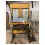 LARGE HYDRAULIC FRAME 75 TON PRESS WITH HYDRAULIC