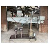 CINCINNATI BICKFORD RADIAL ARM 3 PHASE DRILL PRESS