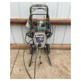 MAGNUM XR7 PAINT SPRAYER ON 2 WHEEL DOLLY