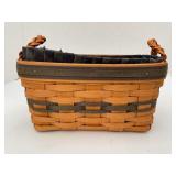 LONGABERGER COLLECTORS CLUB 1997 RENEWAL BASKET