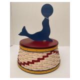 LONGABERGER COLLECTORS CLUB 2014 CIRCUS BASKET