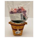 LONGABERGER MINIATURES 2008 J.W. COLLECTION MAY