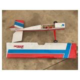 RC MODEL AIRPLANE - NO MOTOR - WINGSPAN IS 39"
