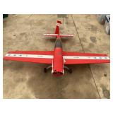 RC MODEL AIRPLANE - NO MOTOR - WINGSPAN IS 59"