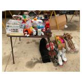 LARGE LOT OF KIDS TOYS, PUZZLES, CARD GAMES & MORE