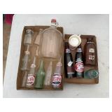 VINTAGE POP BOTTLES AND MORE - CINCINNATI REDS,