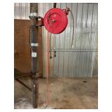 INDUSTRIAL RETRACTABLE HOSE REEL WITH HOSE