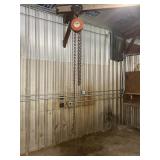 CM SERIES 622 TWO TON CHAIN HOIST