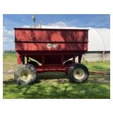 UNVERFERTH 325 GRAIN HOPPER WAGON