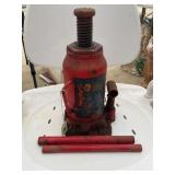 NAPA 10 TON HYDRAULIC BOTTLE JACK