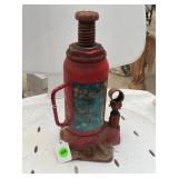 NAPA 12 TON HYDRAULIC BOTTLE JACK