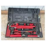 NAPA 10 TON PORT-A-POWER SET WITH CARRY CASE