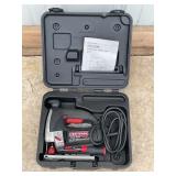 CRAFTSMAN ELECTRIC SAWZALL & JIGSAW W/CARRY CASES