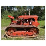 ALLIS CHALMERS 4 CYLINDER CRAWLER - RUNS - RARE