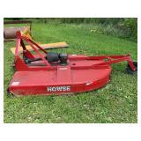HOWSE 3 PT. SIX FOOT BUSH HOG