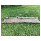 90" METAL PLOW BLADE