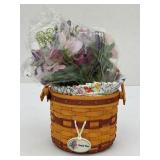 LONGABERGER MINIATURES 2008 J.W. COLLECTION MAY