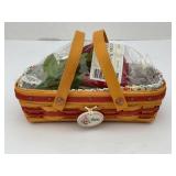 LONGABERGER MINIATURES 2010 J.W. COLLECTION MAY