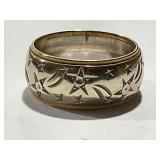 KEEPSAKE 14K GOLD RING SIZE 7 - 8.51 G