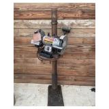 CRAFTSMAN PROFESSIONAL 8" BENCH GRINDER W/STAND