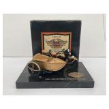 1933 HARLEY DAVIDSON MOTORCYCLE SIDECAR BANK IN